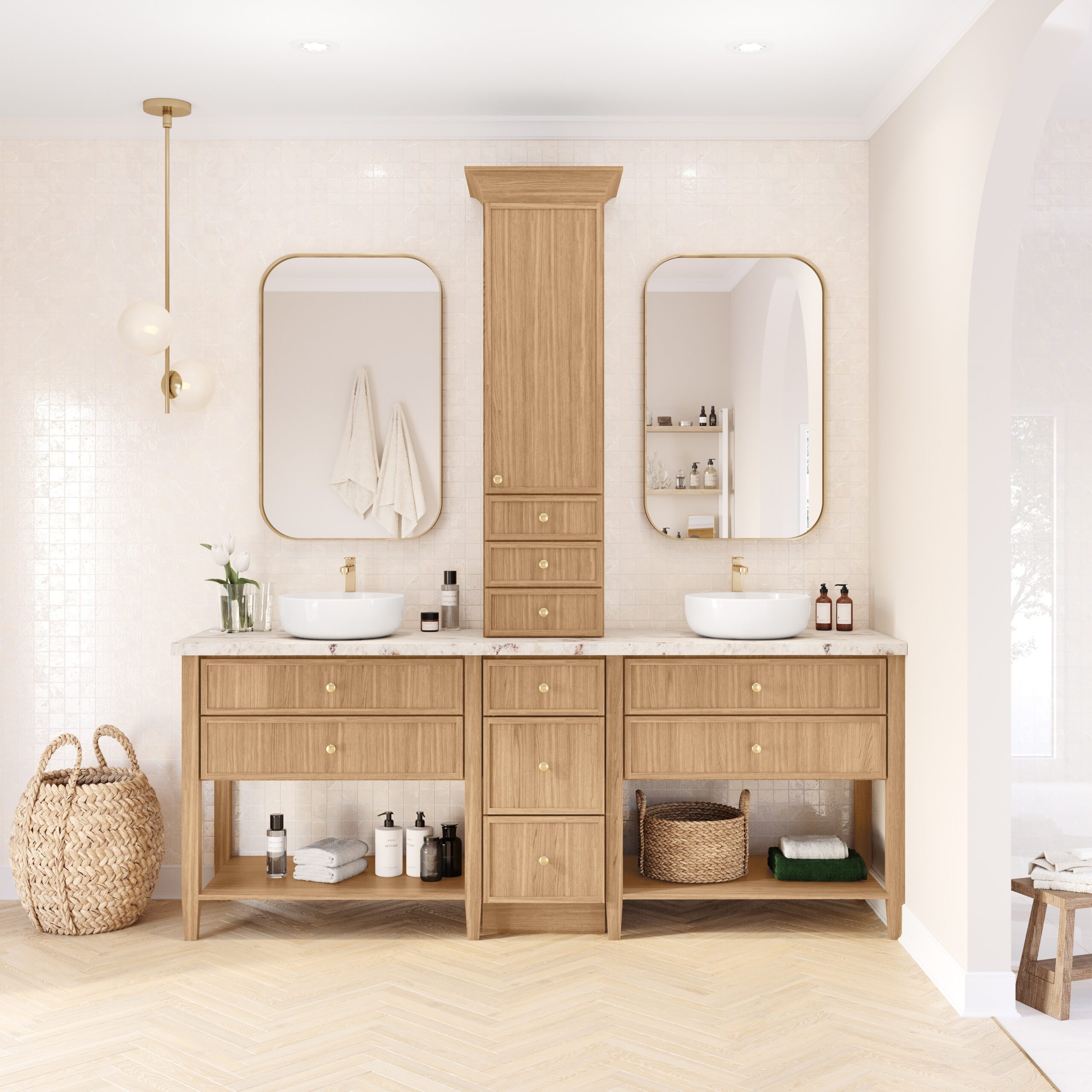 Bathroom Vanities style
