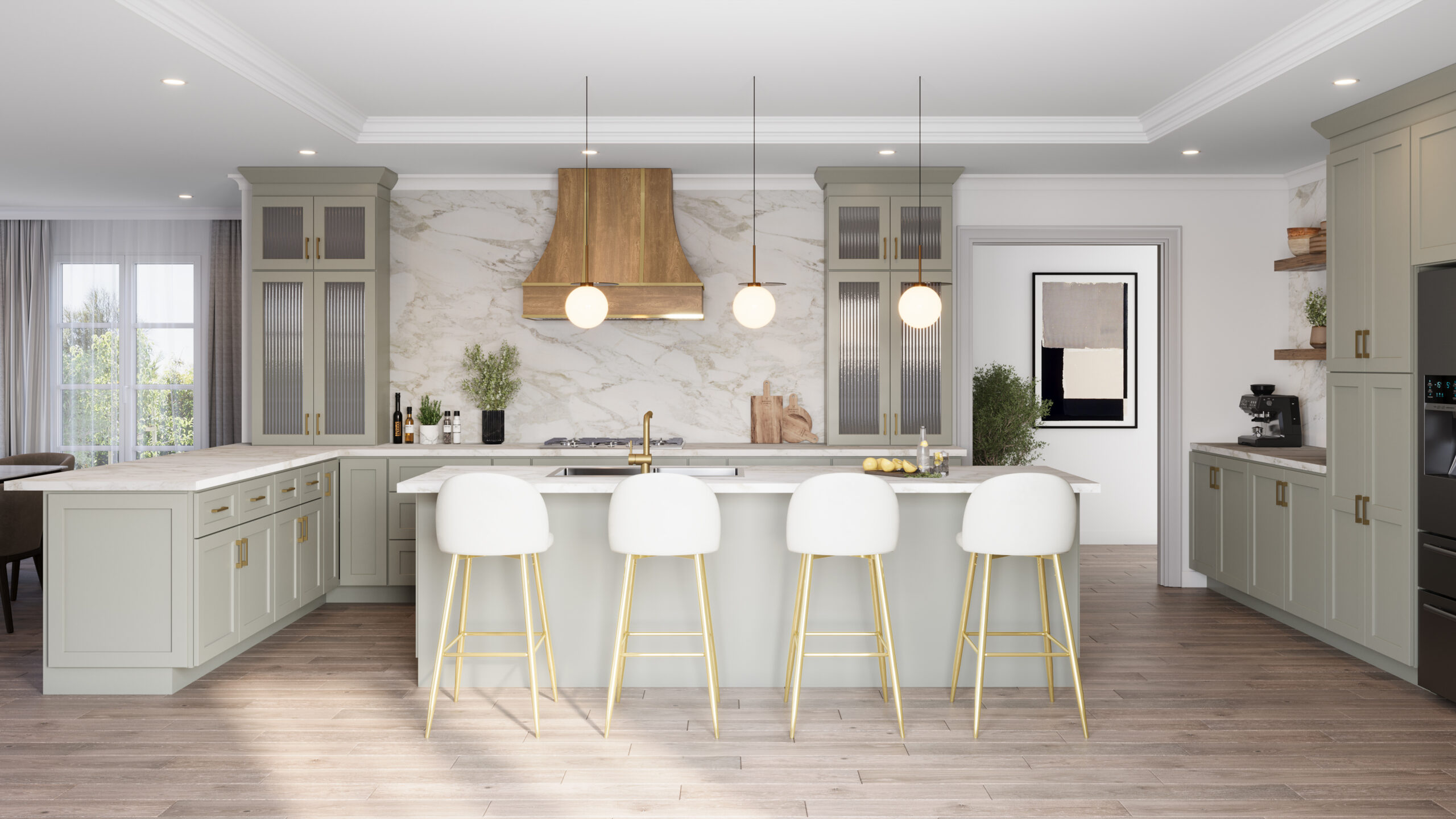 Custom Selections cabinet style